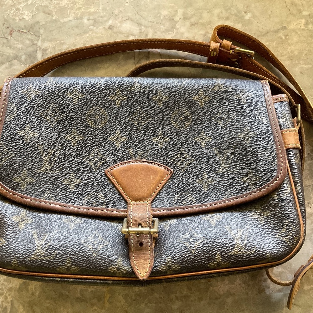 Louis Vuitton Monogram Solonge Crossbody
